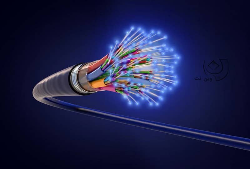 دور دنیا با اینترنت فیبرنوری