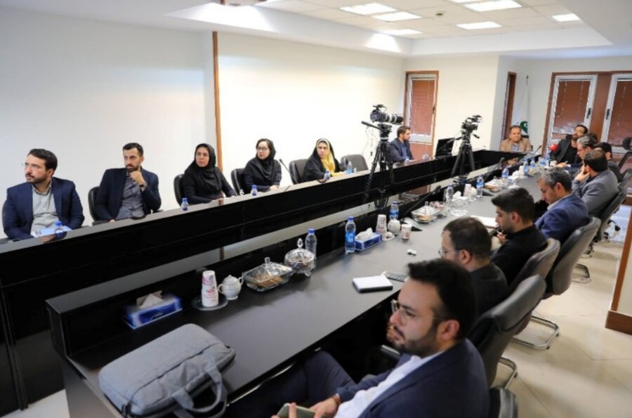نشست برنامۀ هفتم و بازار سرمایه سازمان بورس اوراق بهادار تهران