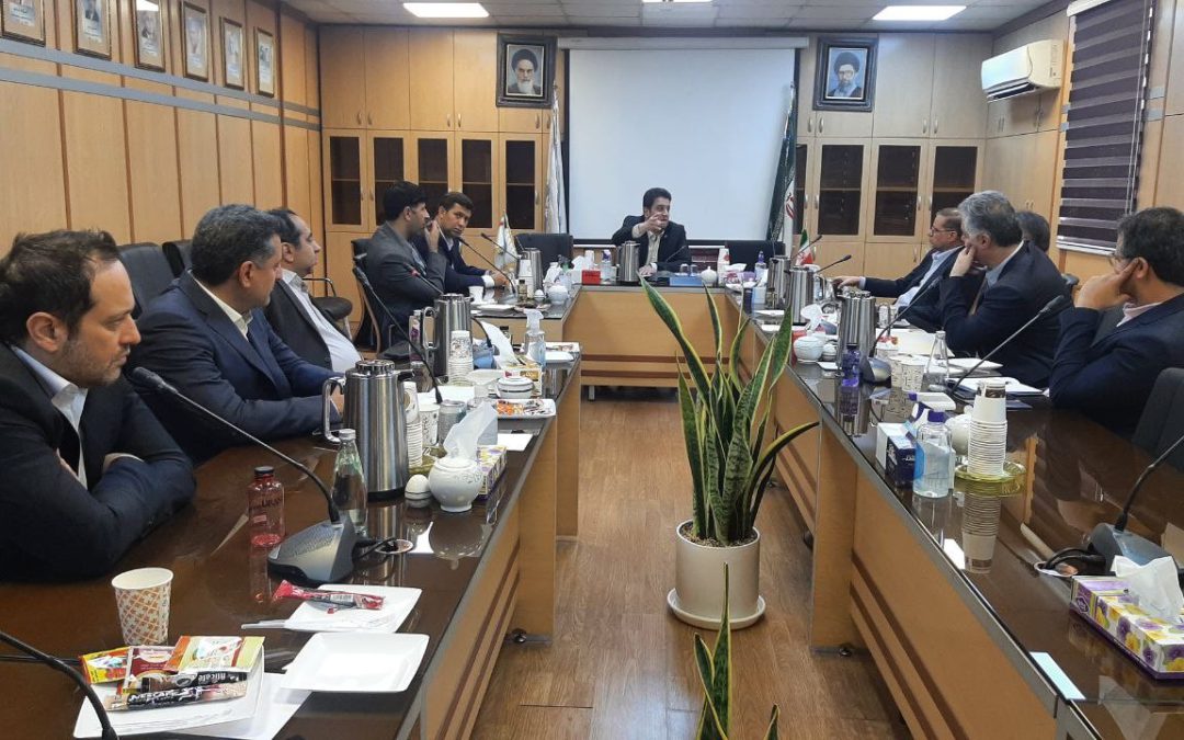 اولین جلسه شورای راهبردی دانشکدگان مدیریت