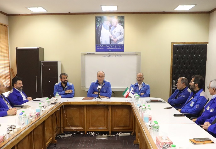 مراسم معارفه مدیرعامل جدید ساپکو ایرانخودرو ساپکو