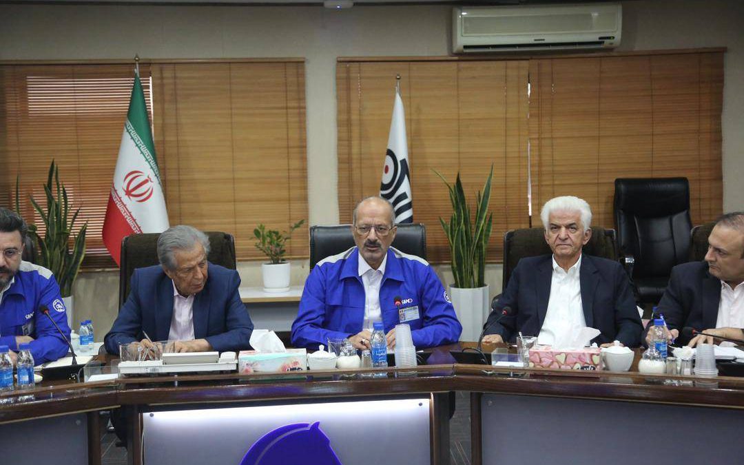 ایران خودرو ساپکو نشست مشترک میثاق نامه