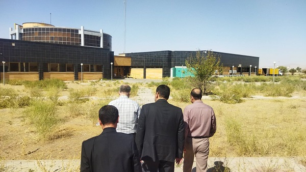 اتاق خبر شرکت ملی پست