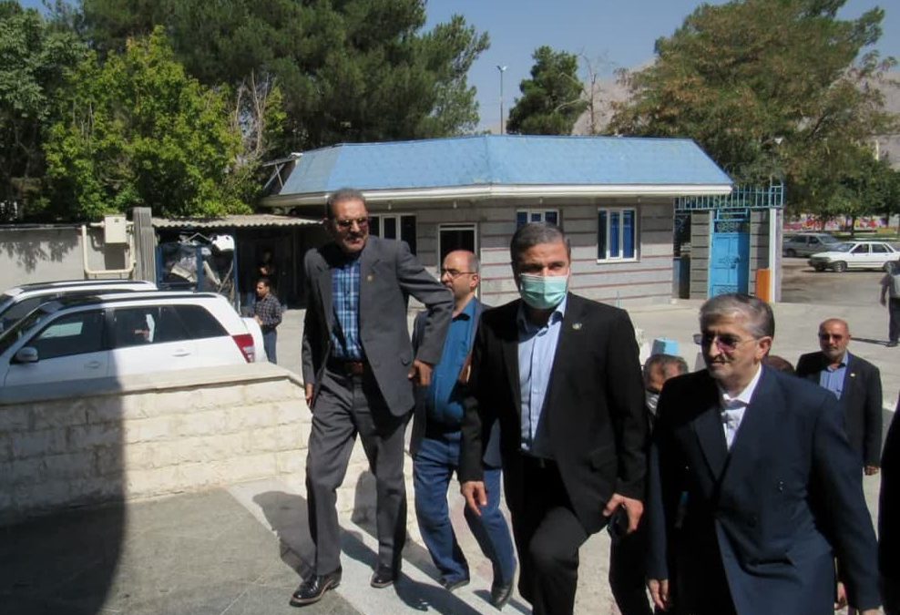 بیمه ایران سفر به کرمانشاه حضور موثر در میان همکاران و بیمه گزاران