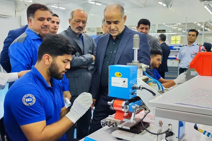 پروژه داخلی‌سازی قطعات ایران خودرو ساپکو