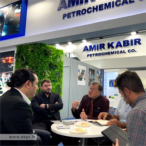 پتروشیمی امیرکبیر دوازدهمین دوره نمایشگاه بین المللی PLASTI میلان