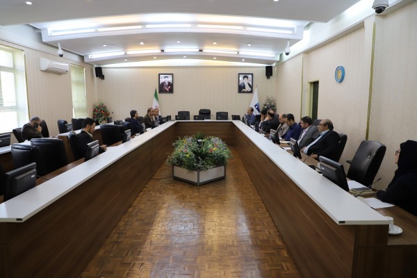 جلسه مدیریت بحران با حضور جمعی از مدیران شرکت برگزار شد