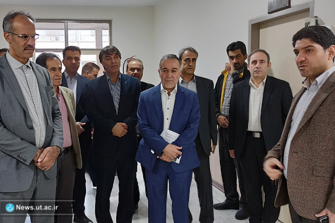 مرکز کارآفرینی و کسب‌وکار پایدار در دانشکده منابع طبیعی افتتاح شد