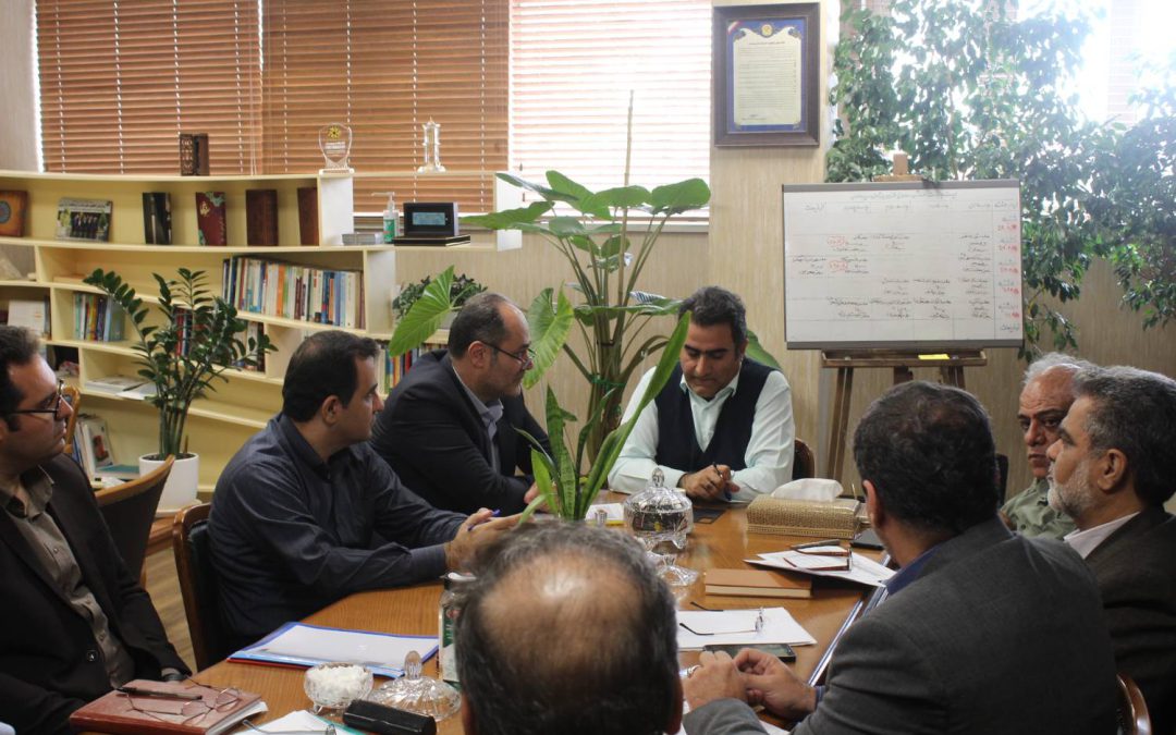 اتاق خبر شرکت ملی پست،