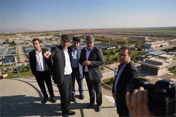 فرماندار تهران: احداث تصفیه‌خانه‌های محلی در شهر تهران پایداری فضای سبز شهری را به همراه دارد