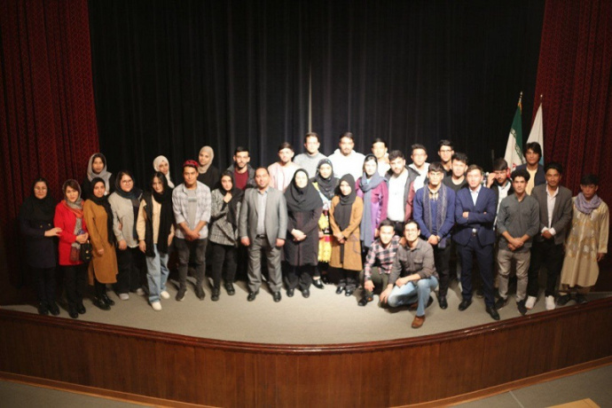 مراسم خوشامدگویی به دانشجویان بین الملل دانشکدگان مدیریت