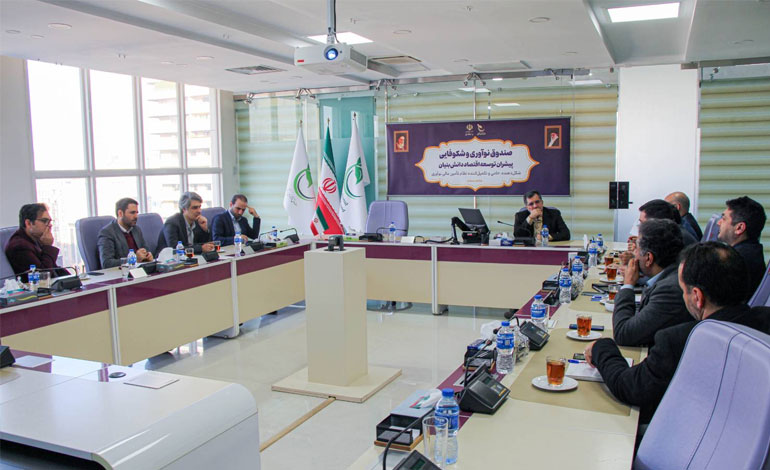 توسعه صنعت سرمایه‌گذاری خطرپذیر، راهبرد جدی صندوق نوآوری است