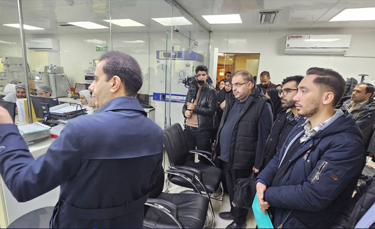 کاروان «راهیان پیشرفت» صندوق نوآوری و شکوفایی به ایستگاه نخستین شتاب‌دهنده زیست‌فناوری کشور رسید