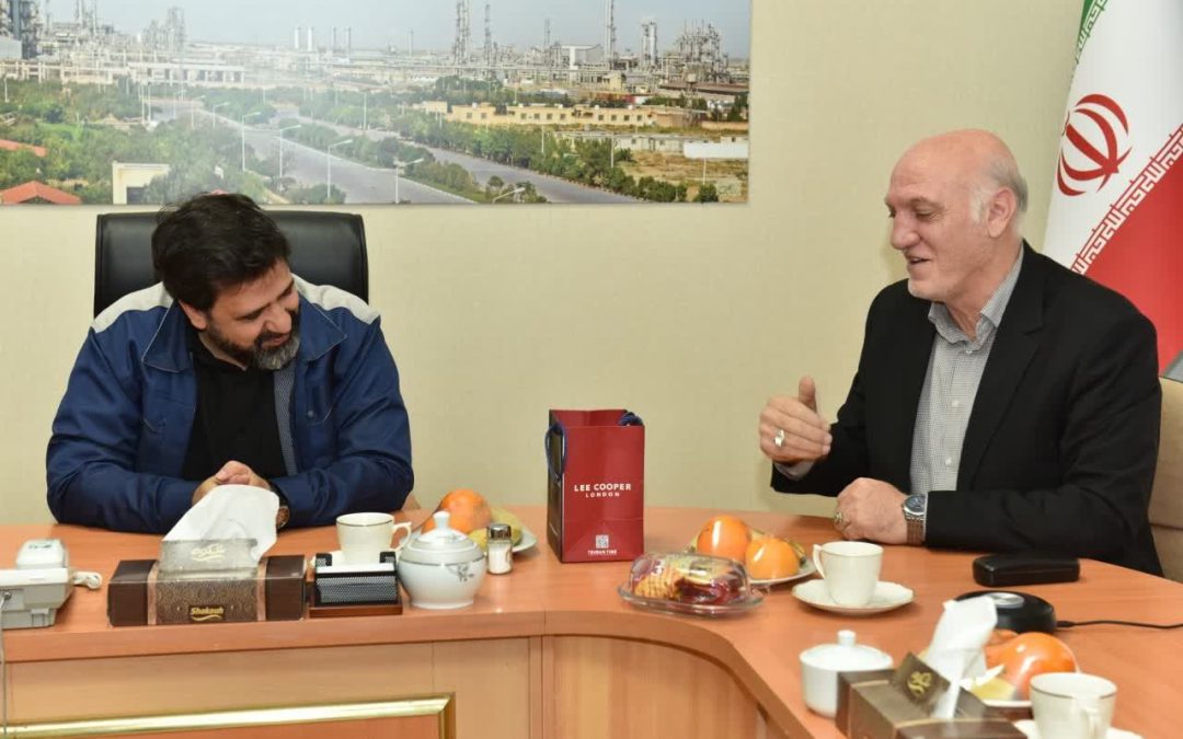 مدیر کل امور ورزش و جوانان استان آذربایجانشرقی با مدیرعامل پتروشیمی تبریز دیدار کرد