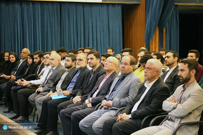رئیس دانشگاه تهران در جمع دبیران تشکل‌ها و نهادهای دانشجویی