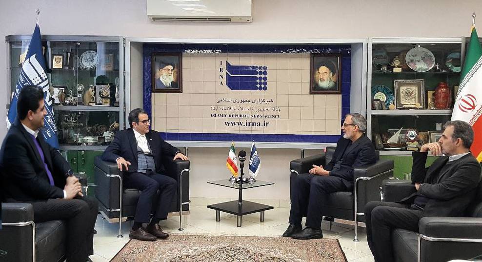 مدیرعامل شرکت ملی پست از ایرنا بازدید کرد