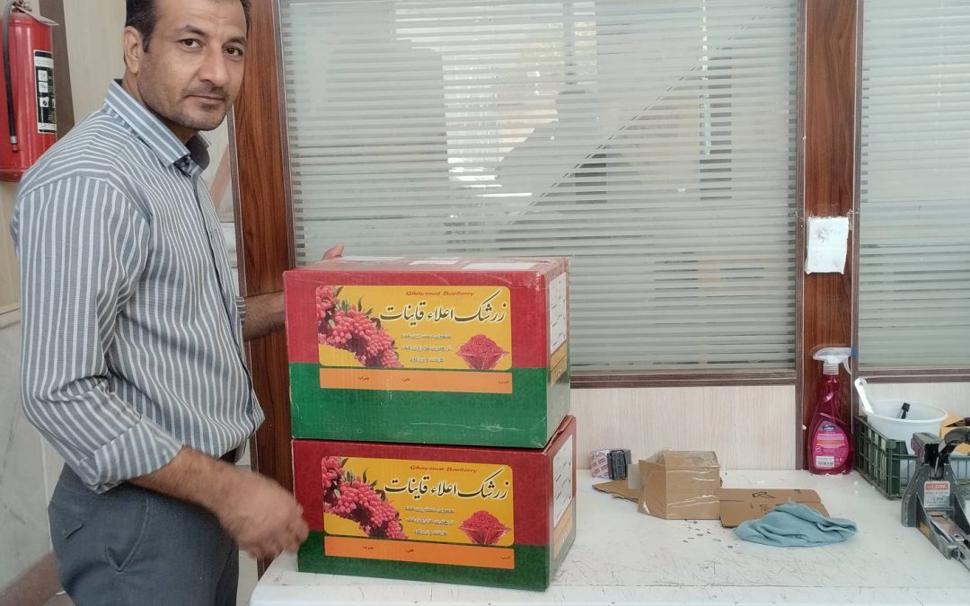 ۷۵ تن انواع سنگ قیمتی به کمک پست خراسان جنوبی در سراسر کشور ارسال شده است