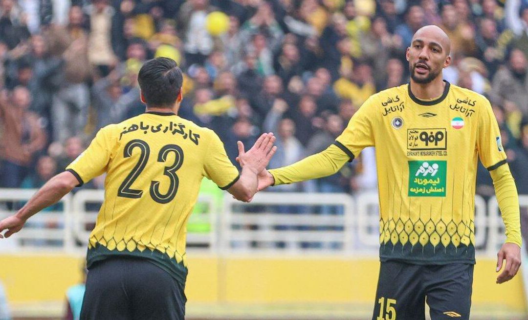 سپاهان برای سومین‌بار پرسپولیس را شکست داد