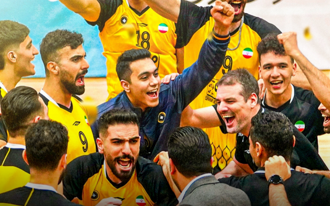 اطلاعیه باشگاه سپاهان در پی صعود تیم والیبال به سوپرلیگ