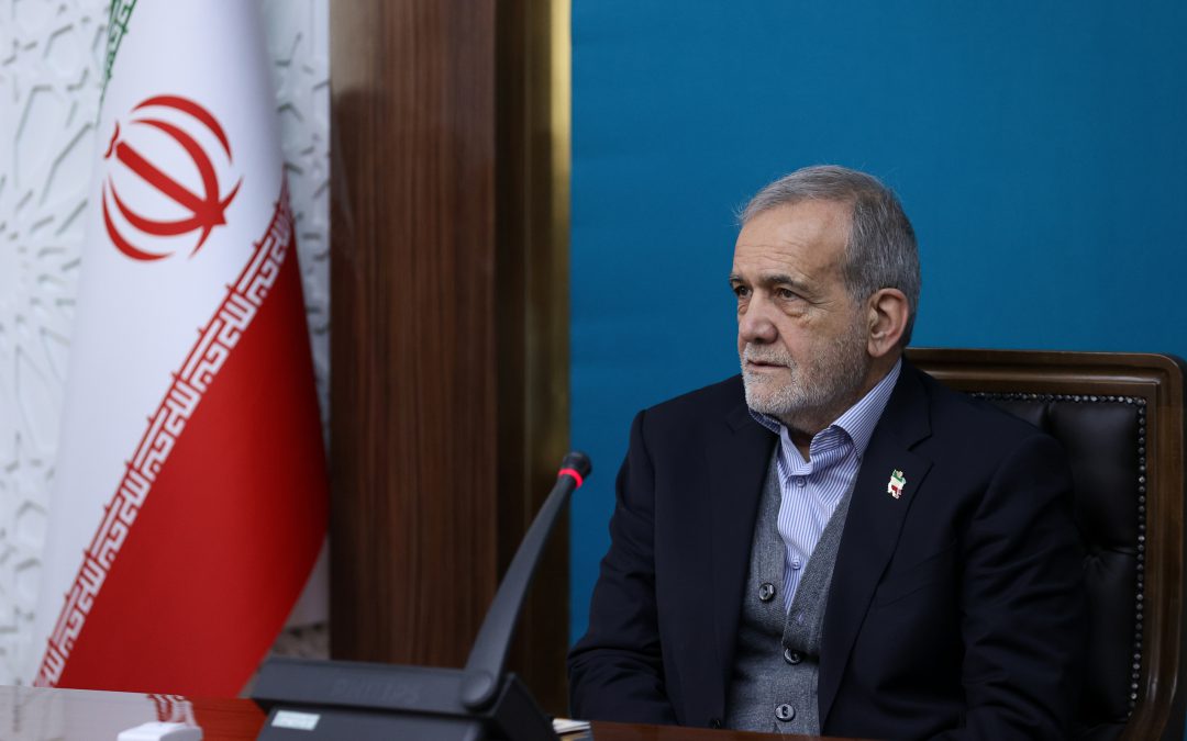 پزشکیان: توسعه و تکمیل طرح ملی جی‌نف موجب حذف بسترهای رشوه، فساد و رانت در کشور خواهد شد