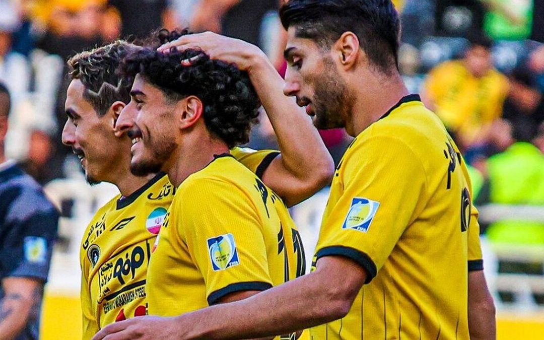 برتری سپاهان مقابل مس رفسنجان
