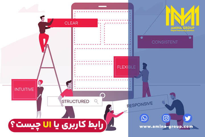 رابط کاربری یا UI چیست؟ + مثال‌های کاربردی