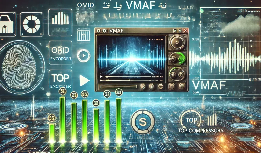 آزمایش VMAF؛ مقایسه انکودر امید با فشرده ساز های برتر دنیا