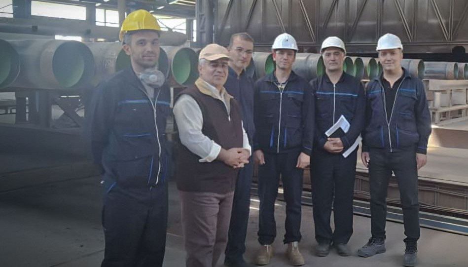 انتقال آب تصفیه‌خانه بیجار به کارخانه کنسانتره برای تأمین نیازهای صنعتی