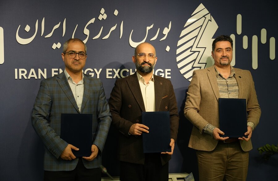 انعقاد تفاهم‌­نامه سه‌جانبه؛ آغاز مسیر توکن‌­­سازی حامل‌­های انرژی