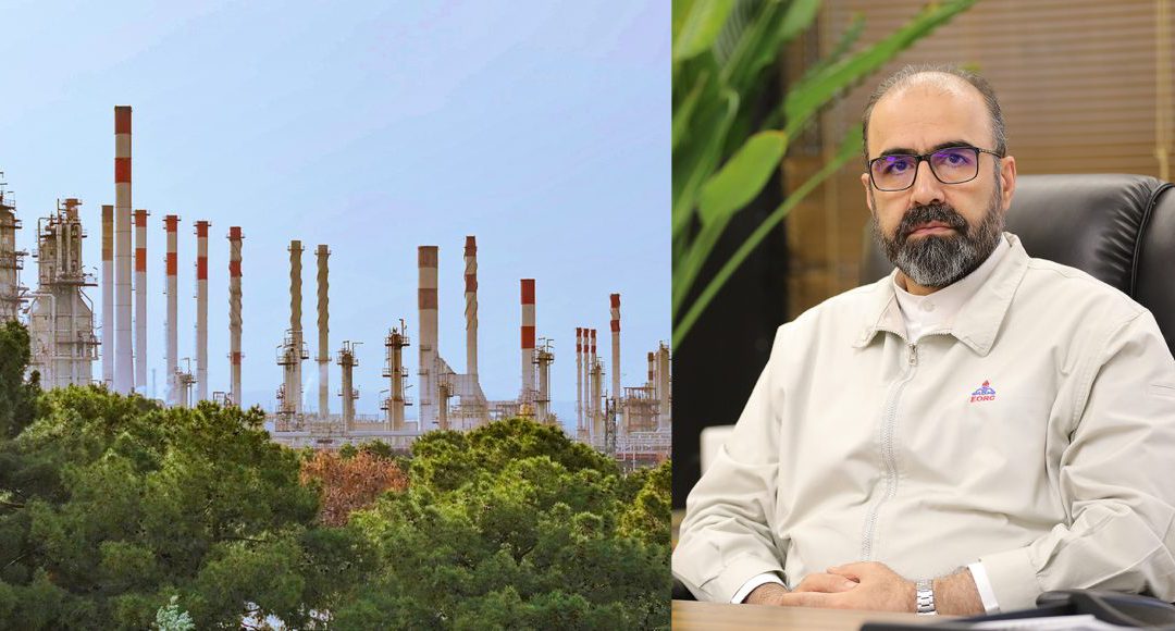 شرکت پالایش نفت اصفهان پیشرو در پروژه های بازیابی گازهای مشعل