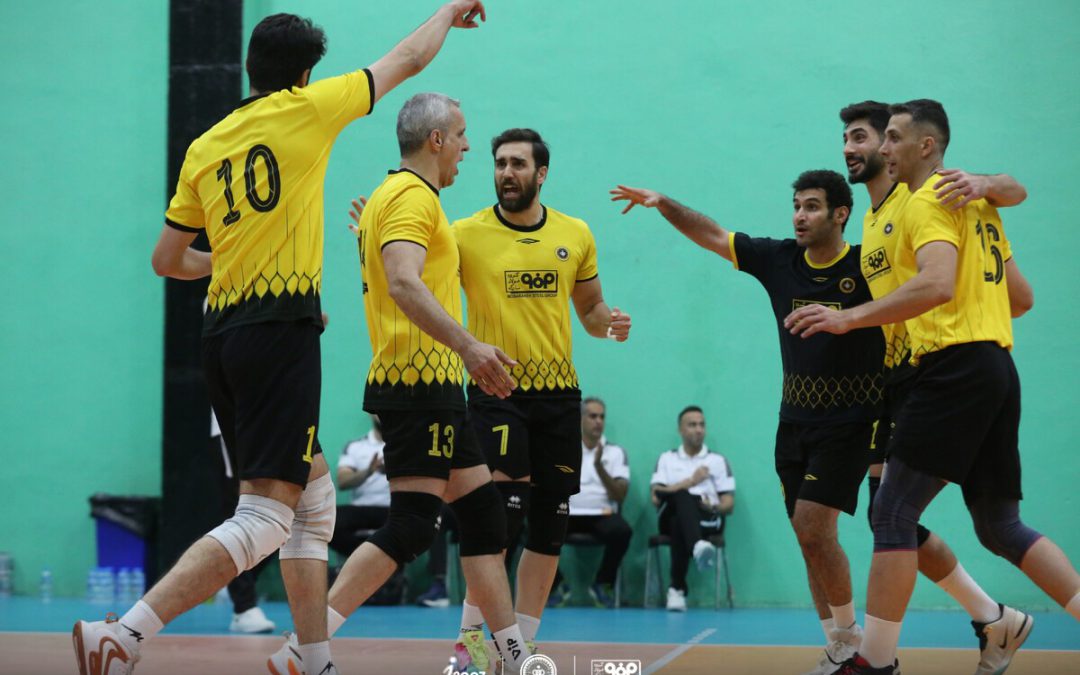 آغاز سوپر لیگ والیبال با مصاف سپاهان و مدافع عنوان قهرمانی