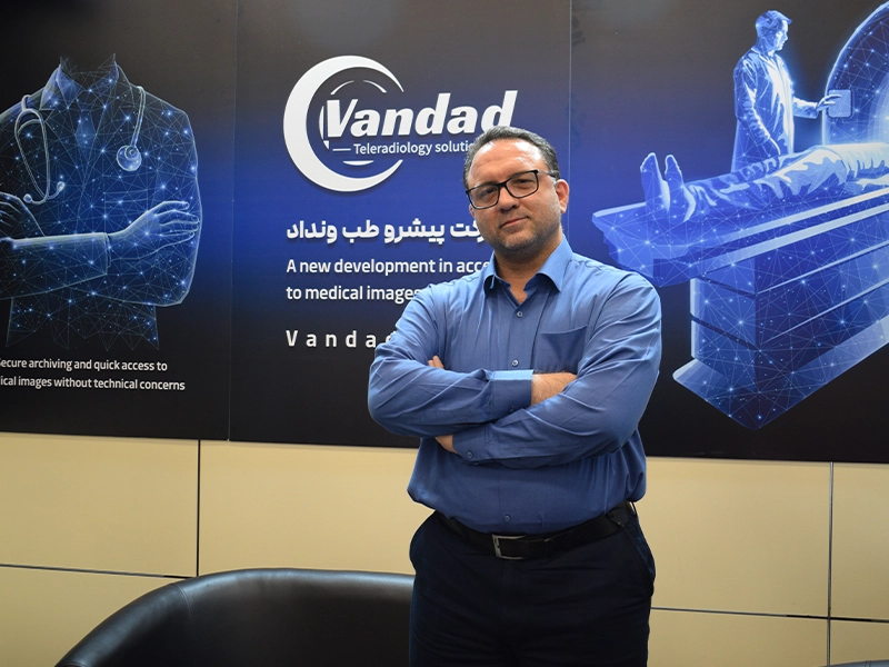 مدیریت شرکت ونداد