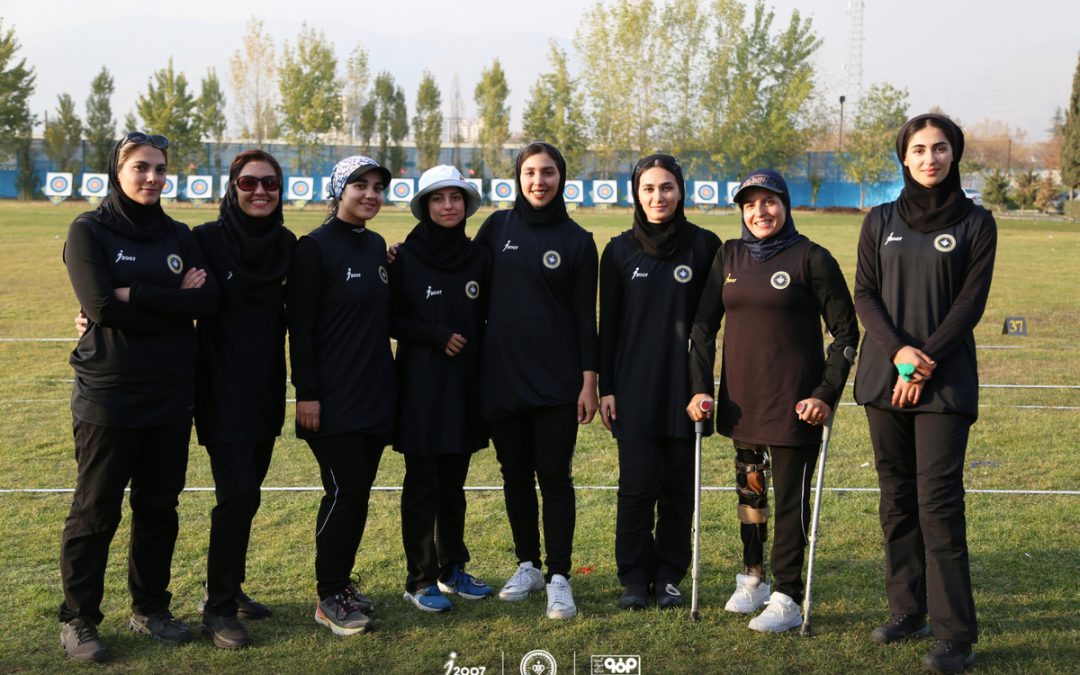 لیگ برتر تیراندازی با کمان ریکرو بانوان