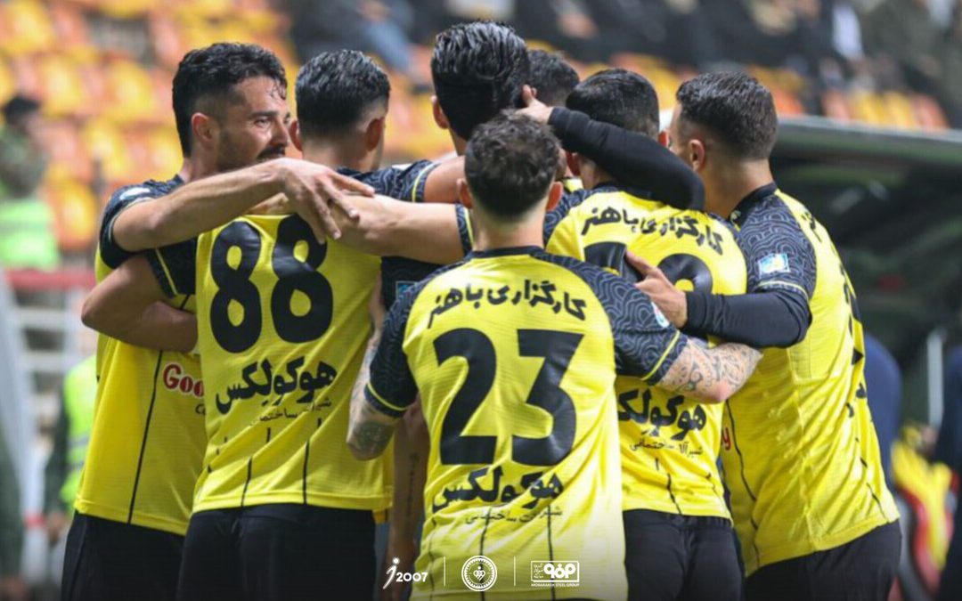 سپاهان با برد از اهواز بازگشت
