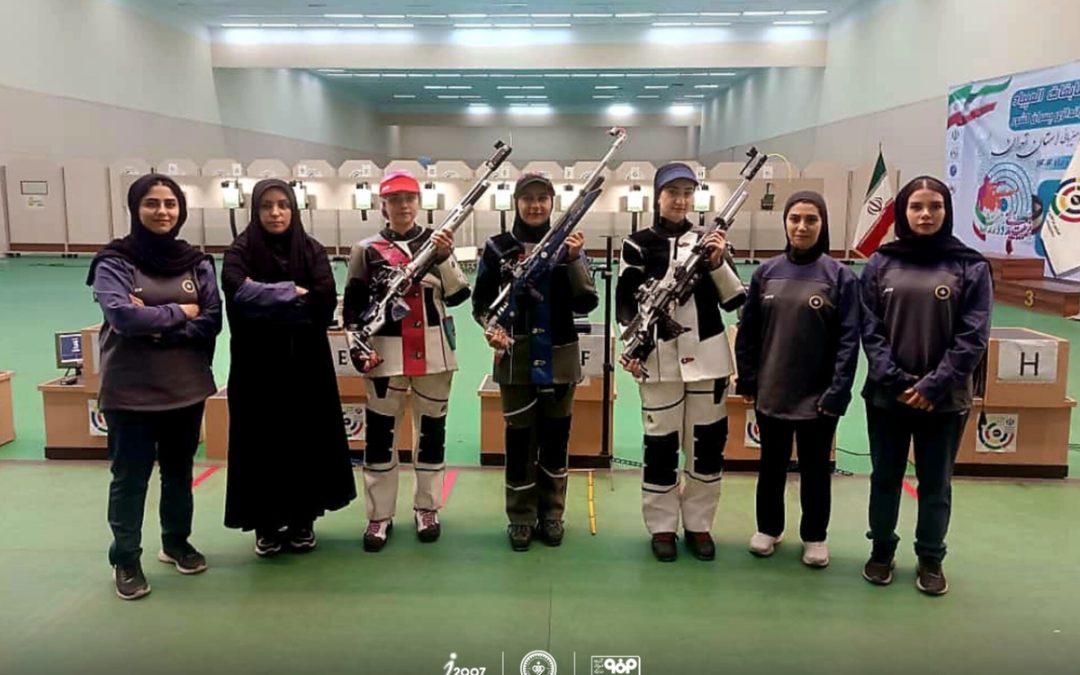 نتیجه بانوان سپاهان در هفته چهارم لیگ برتر تیراندازی با تفنگ