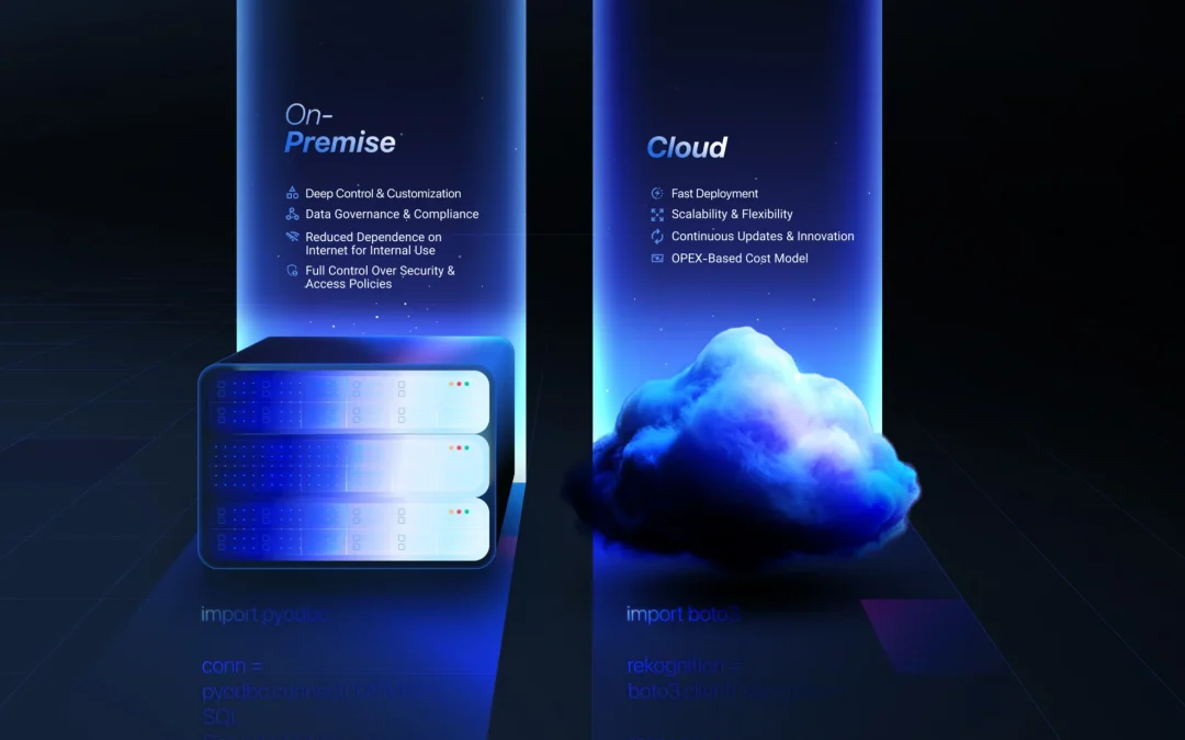 تفاوت روش‌های پیاده‌سازی Cloud و On-Premises چیست؟
