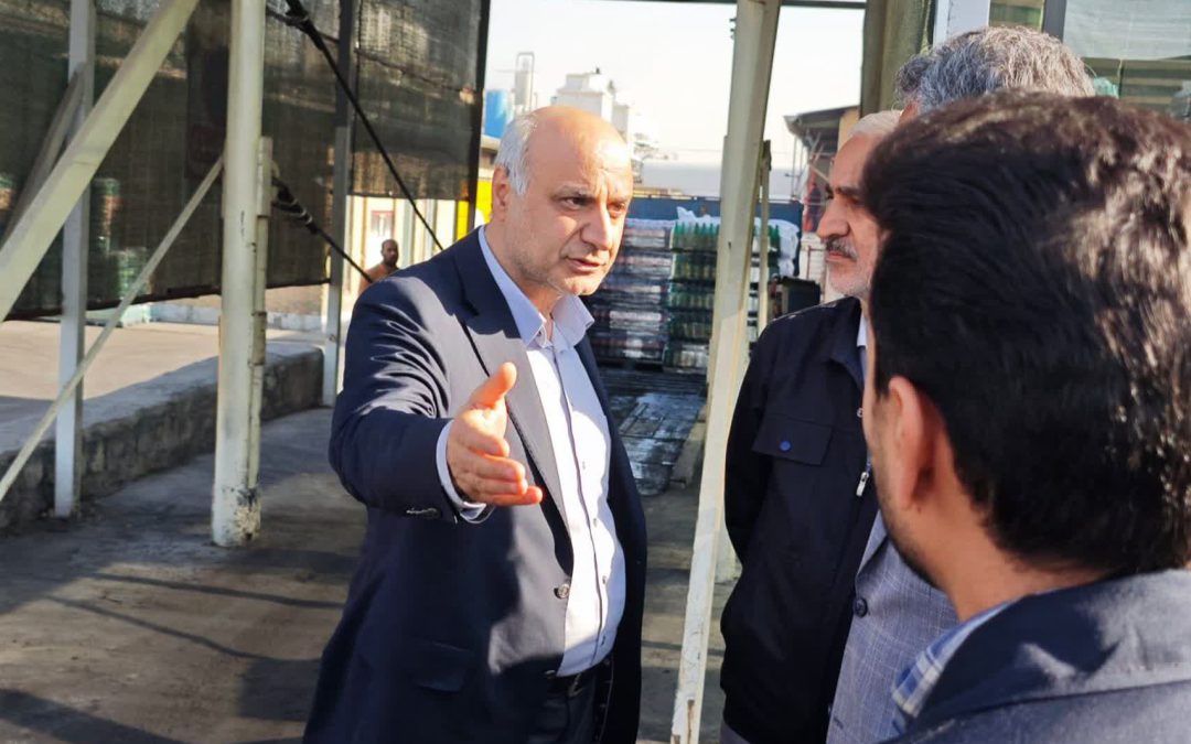 بازدید مدیرعامل شرکت زمزم ایران از کارخانه و شعبه فروش مشهد