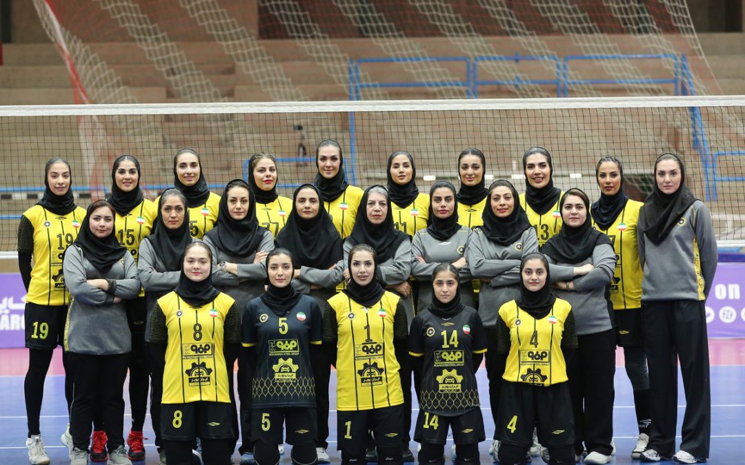 رونمایی از تیم والیبال فولاد مبارکه سپاهان