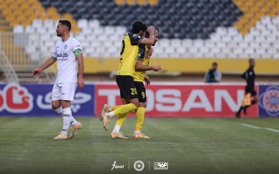 تساوی سپاهان و گل‌گهر