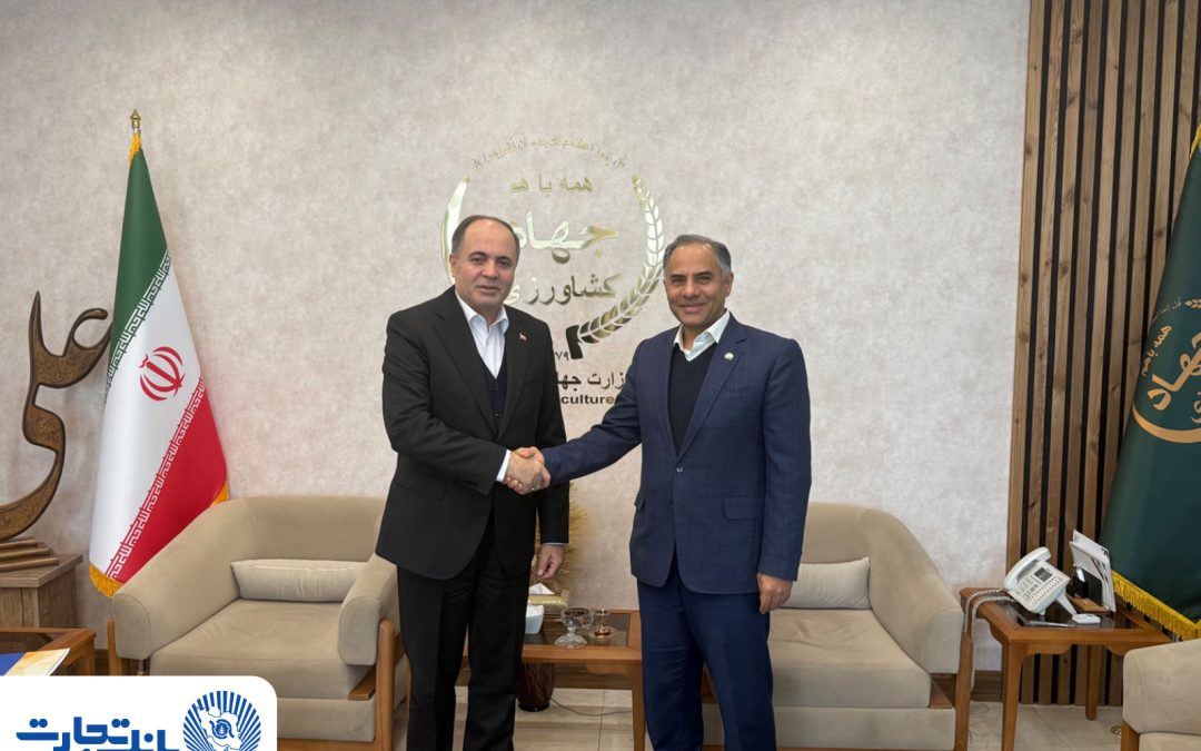 گام بلند بانک تجارت در مسیر حمایت از فعالین کشاورزی