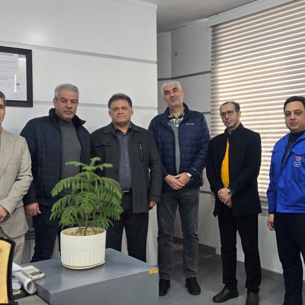 بازدید مدیران ارشد ساپکو از شرکت‌های قطعه سازان استان اصفهان