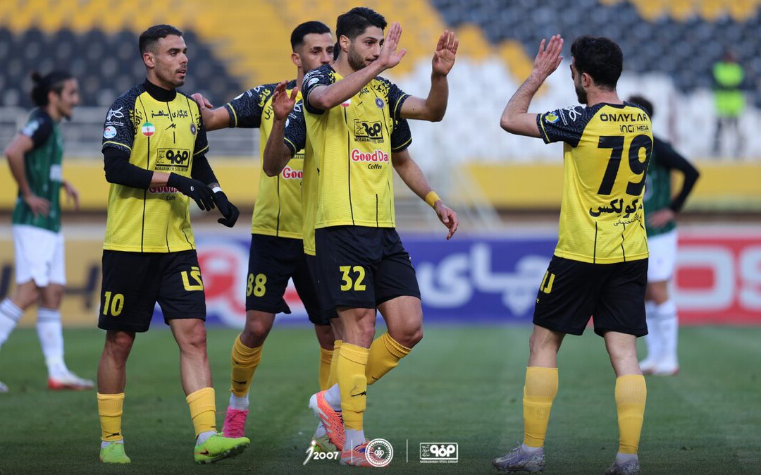 برتری سپاهان مقابل خیبر