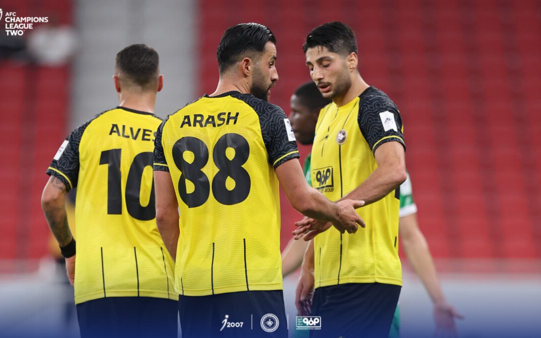 سپاهان مقابل الاهلی به تساوی رسید