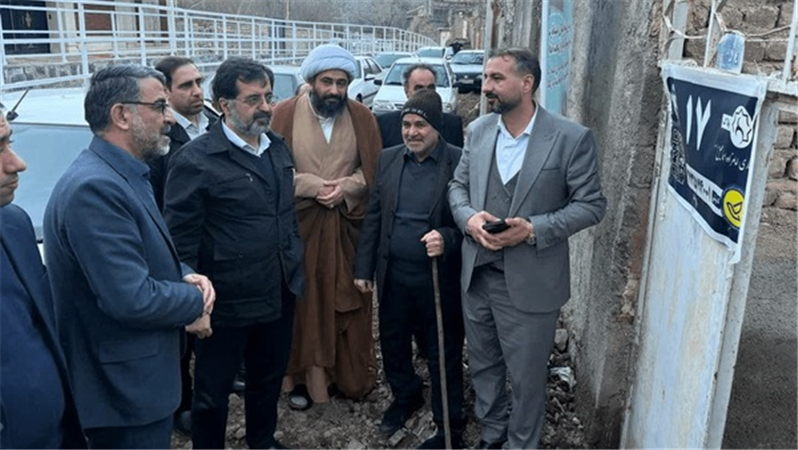 اولین پلاک هوشمند اماکن روستایی استان قم رونمایی شد