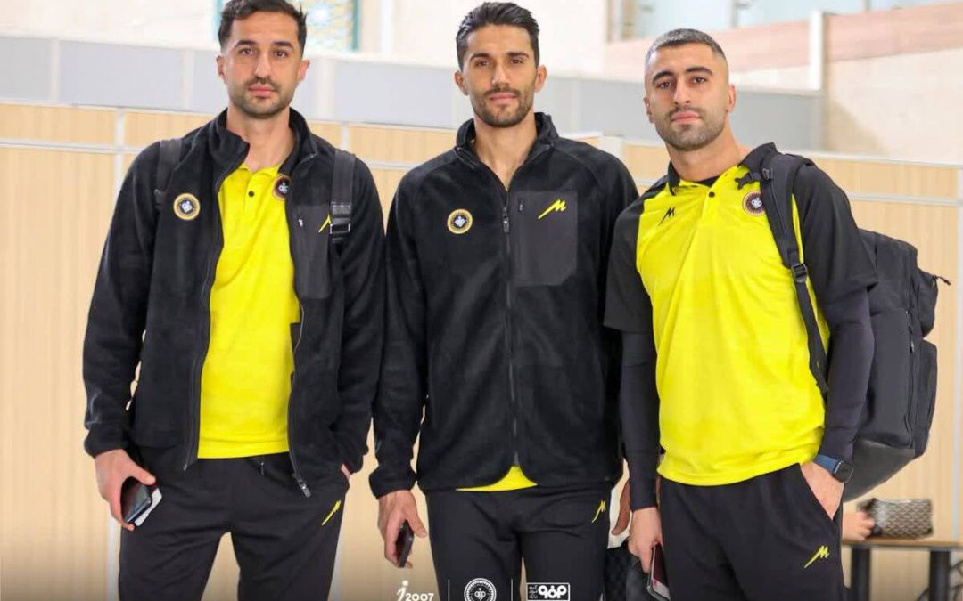 تیم فوتبال سپاهان راهی قطر شد