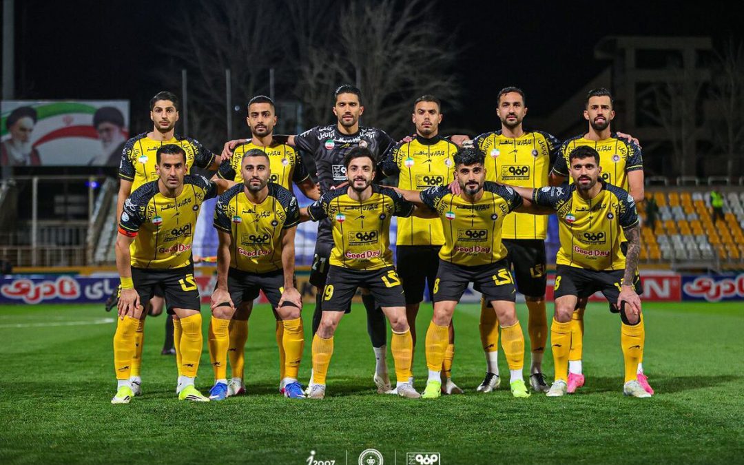 تیم فوتبال فولاد مبارکه سپاهان بهترین تیم ایران در آسیا شد