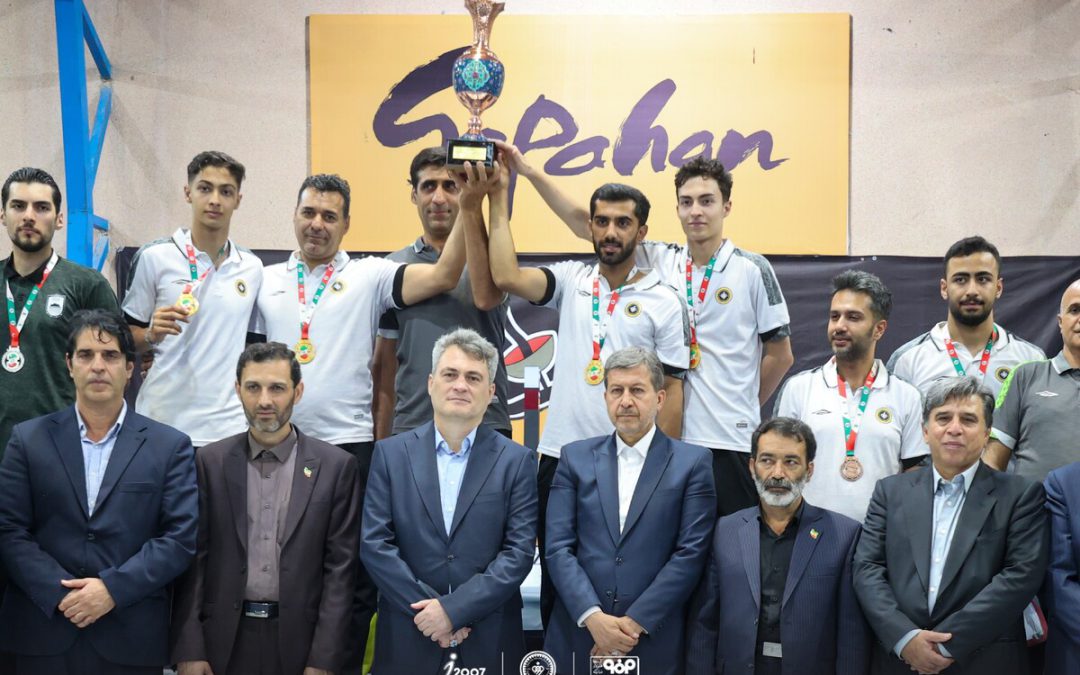 فولاد مبارکه سپاهان قهرمان لیگ برتر شمشیربازی فلوره شد