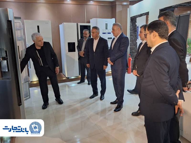 بازدید قائم‌مقام بانک تجارت از “هیمالیا” با هدف توسعه همکاری‌ها با ابزارهای نوین تامین مالی
