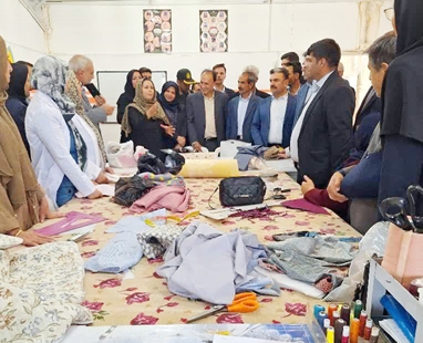 برگزاری نمایشگاه محصولات خانگی ایران ماهر در اقلید