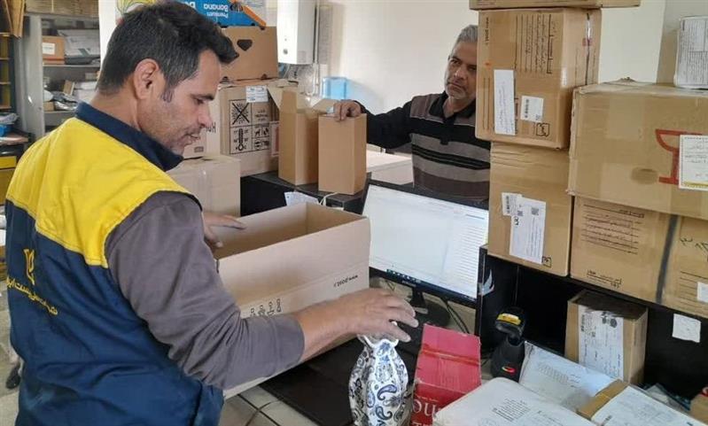 ارسال ۸ هزار و دویست مرسوله صنایع دستی از لالجین به سراسر کشور