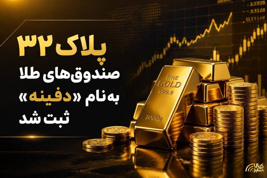 پذیره‌نویسی سی‌ودومین صندوق طلای بورس کالا، از شنبه ۱۶ خرداد